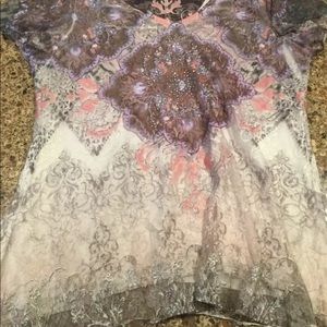 Brittany black blouse. Size medium